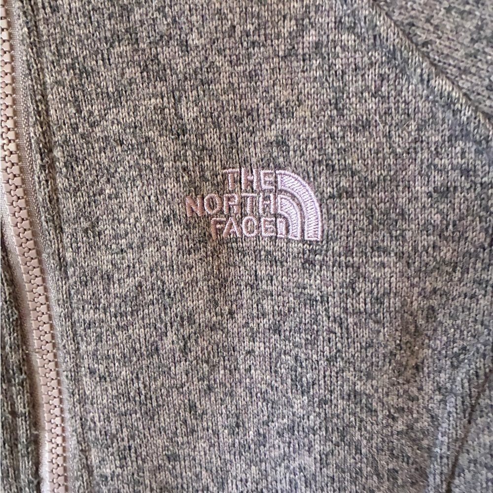 The North Face Women’s Crescent Full Zip Jacket in Ashen Purple Heather Size XL - Picture 6 of 6
